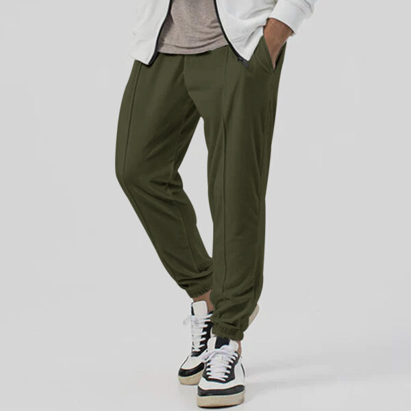 Casual Track Sweatpants Men's Loose Tappered Casual Pants - Image 3