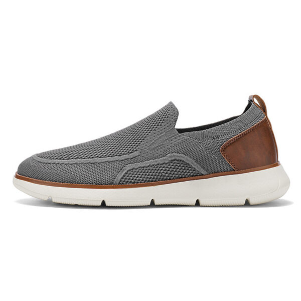 Breathable Fly Woven Mesh Men's Casual Shoes - Image 3
