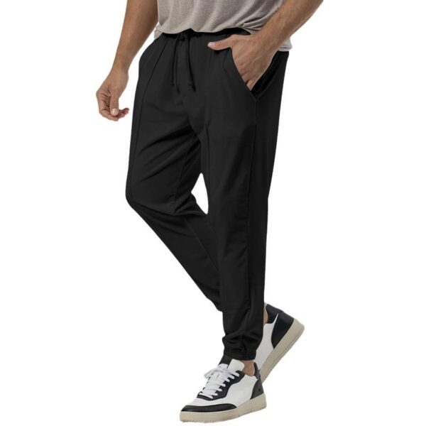 Casual Track Sweatpants Men's Loose Tappered Casual Pants - Image 5