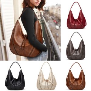 New Trend Retro Large Capacity Tote Shoulder Bag Tassel Hollow One-shoulder Casual Bag Women's Big Bag Casual Bag