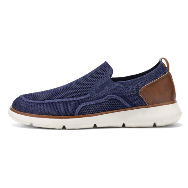 Breathable Fly Woven Mesh Men's Casual Shoes - Image 6