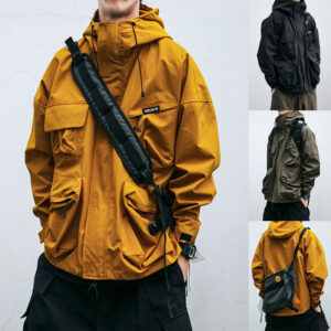 Functional Windproof Jacket casual explorer style