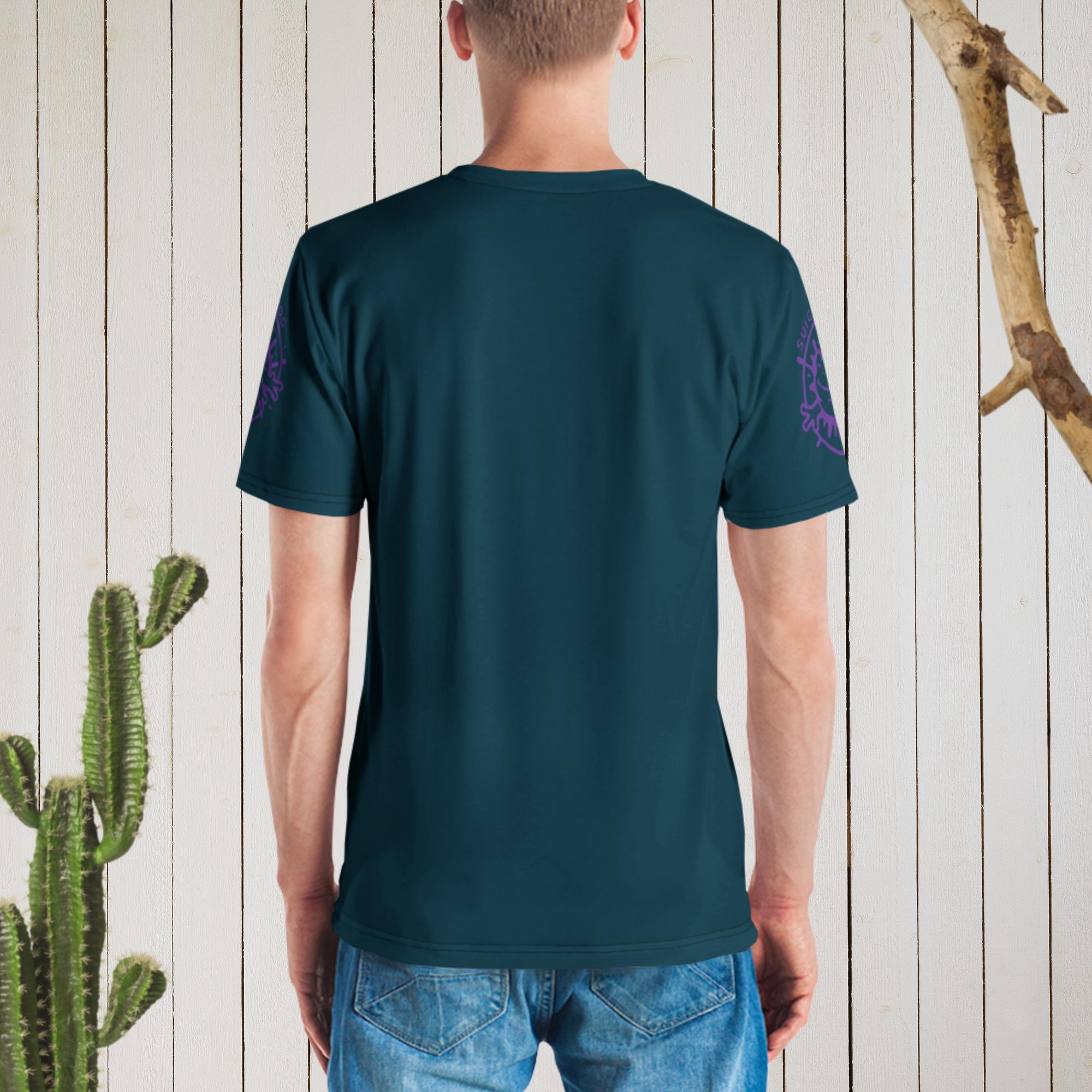 Suicide Frog Men's cotton t-shirt Don't - Image 4