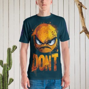 Suicide Frog Men's cotton t-shirt Don't