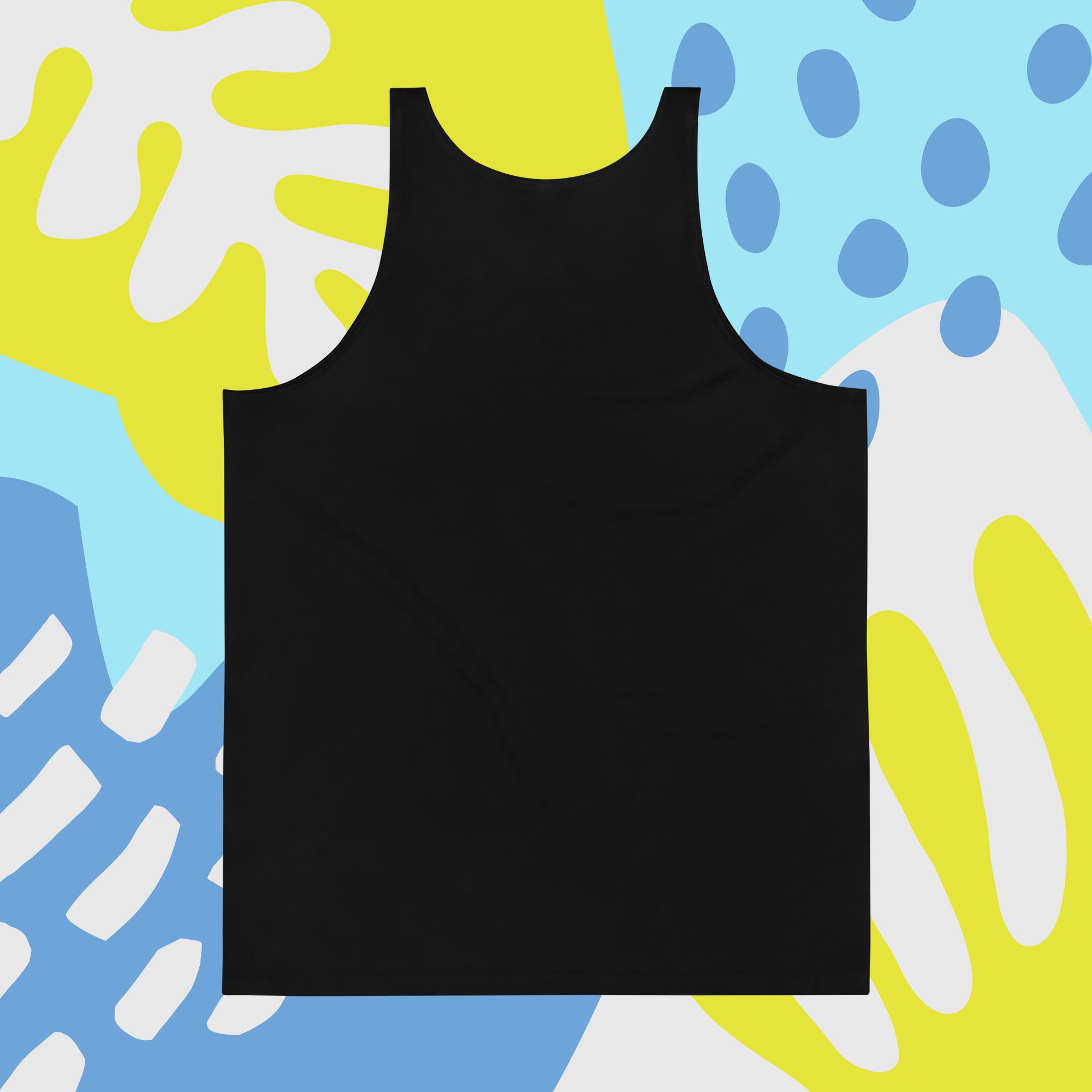 Unisex Suicide Frog Tank Top 100% cotton casual and sporty at the same time - Image 2