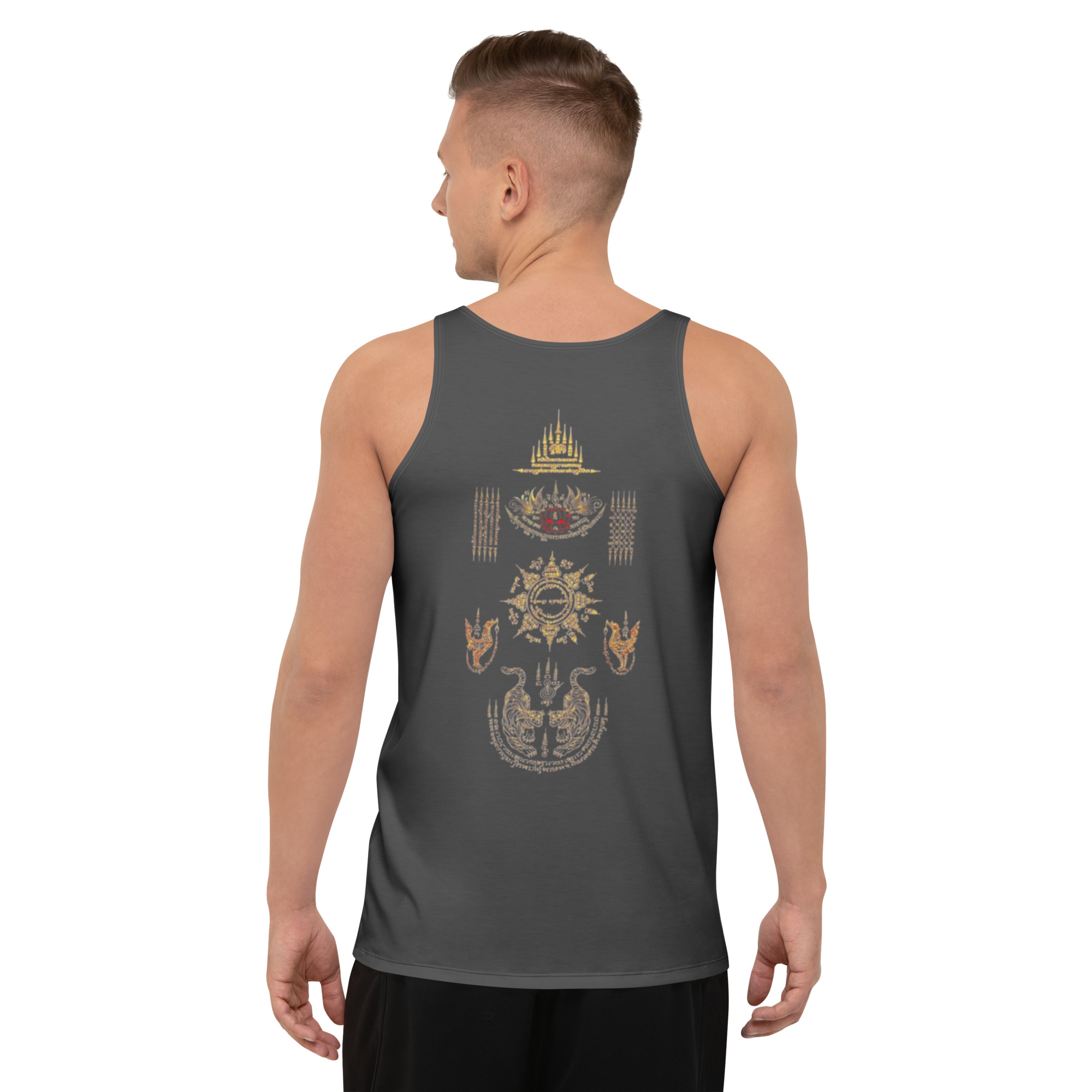 Suicide Frog Thai style purple logo tank top - Image 4