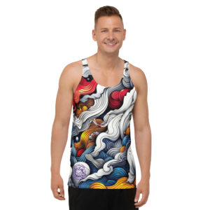 Suicide Frog Japan style tank top