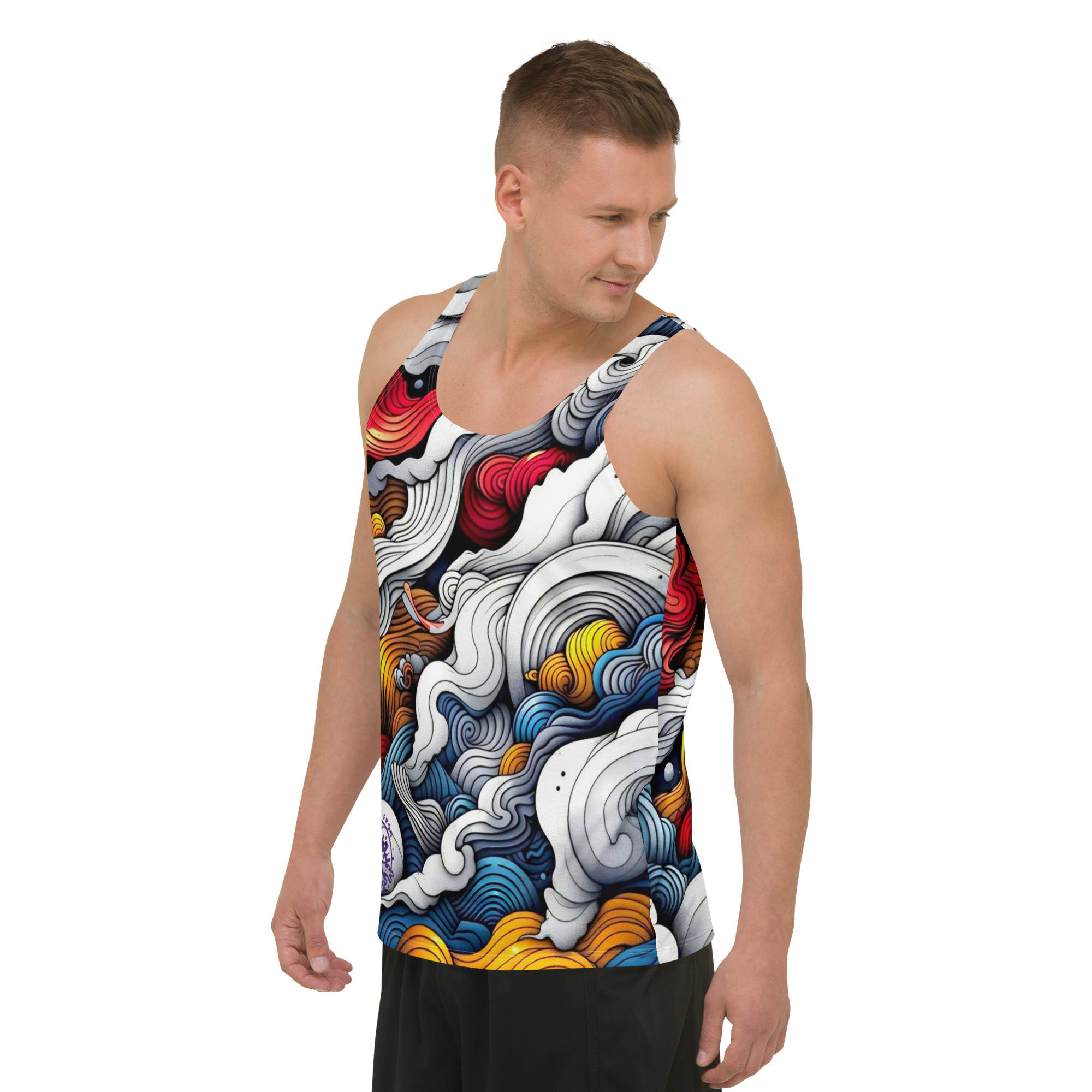 Suicide Frog Japan style tank top - Image 2