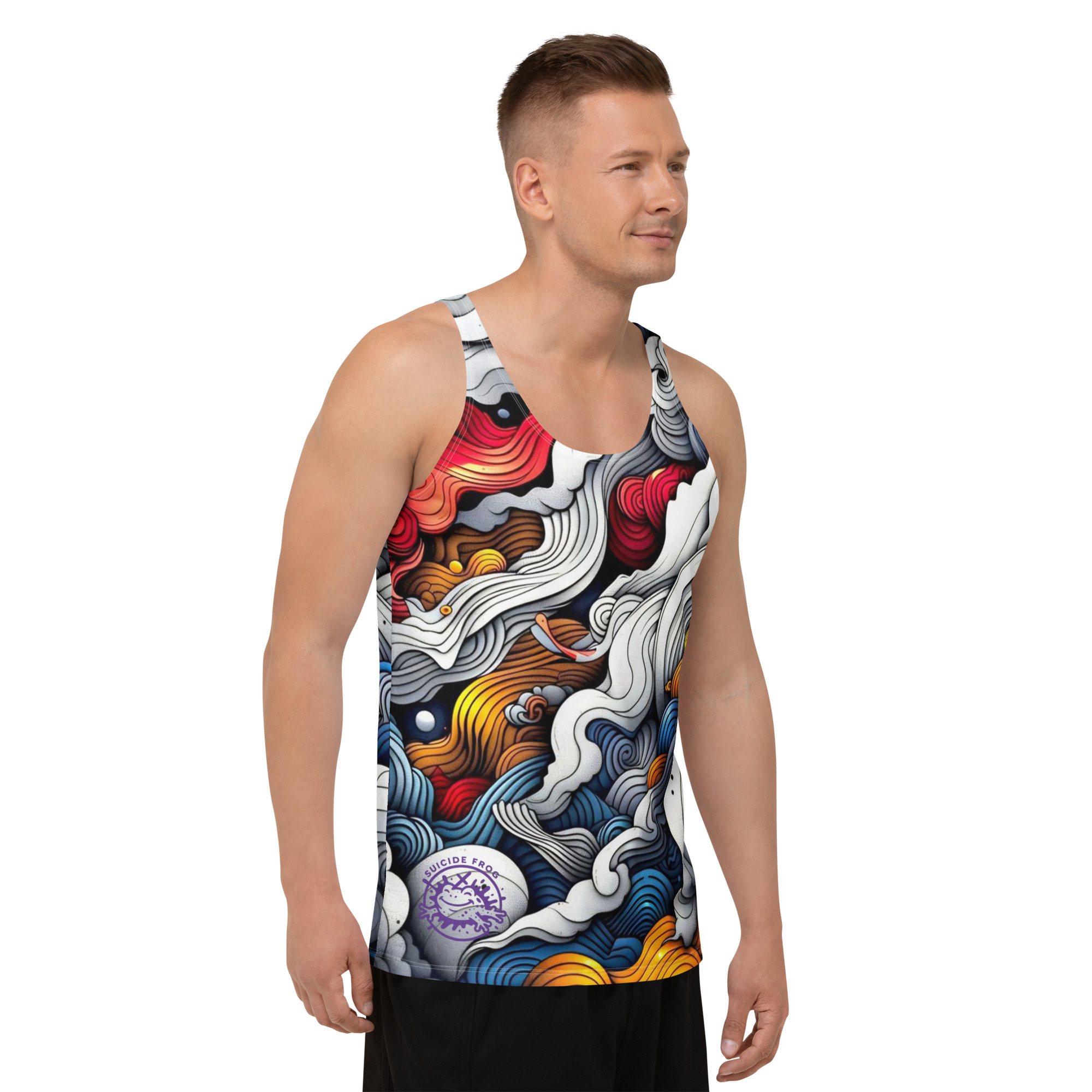 Suicide Frog Japan style tank top - Image 3