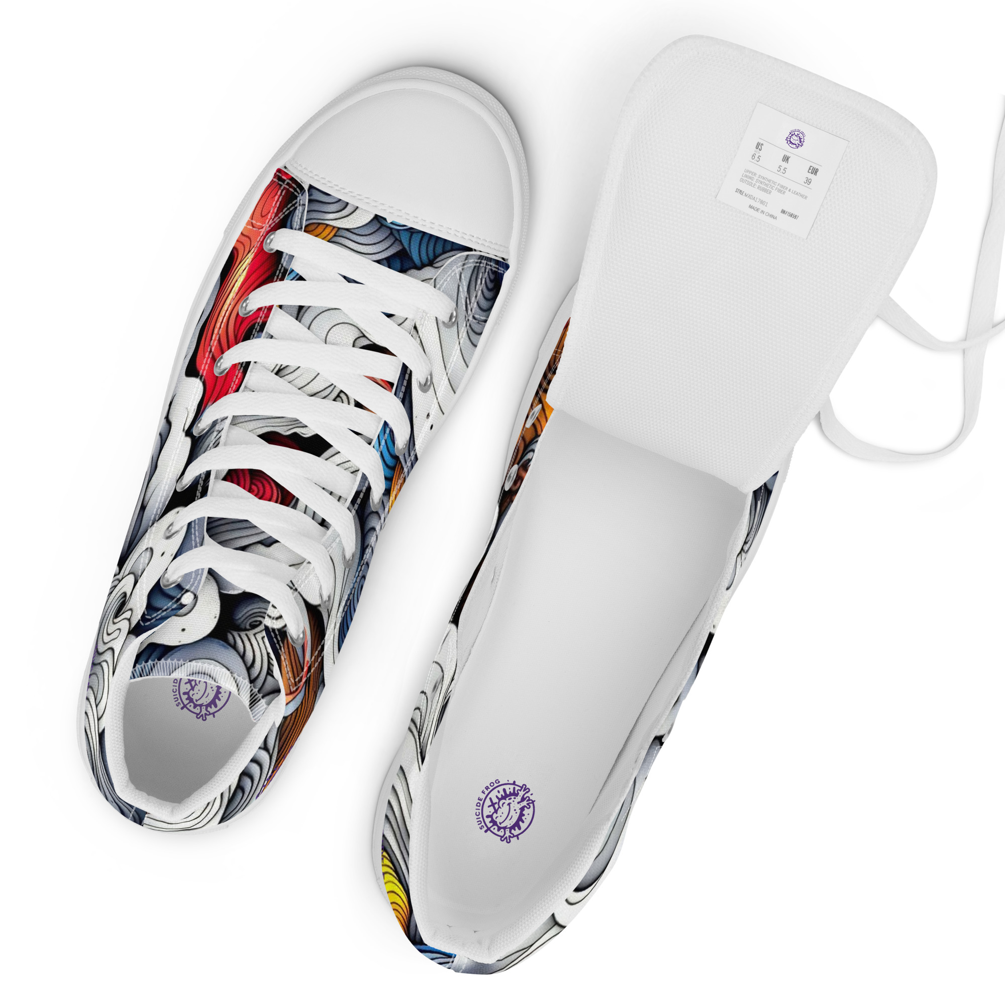 Suicide Frog Japan style comfortable and original shoes - Image 6