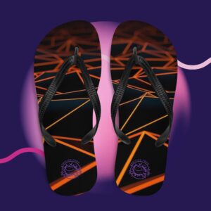 Suicide Frog original Flip-Flops