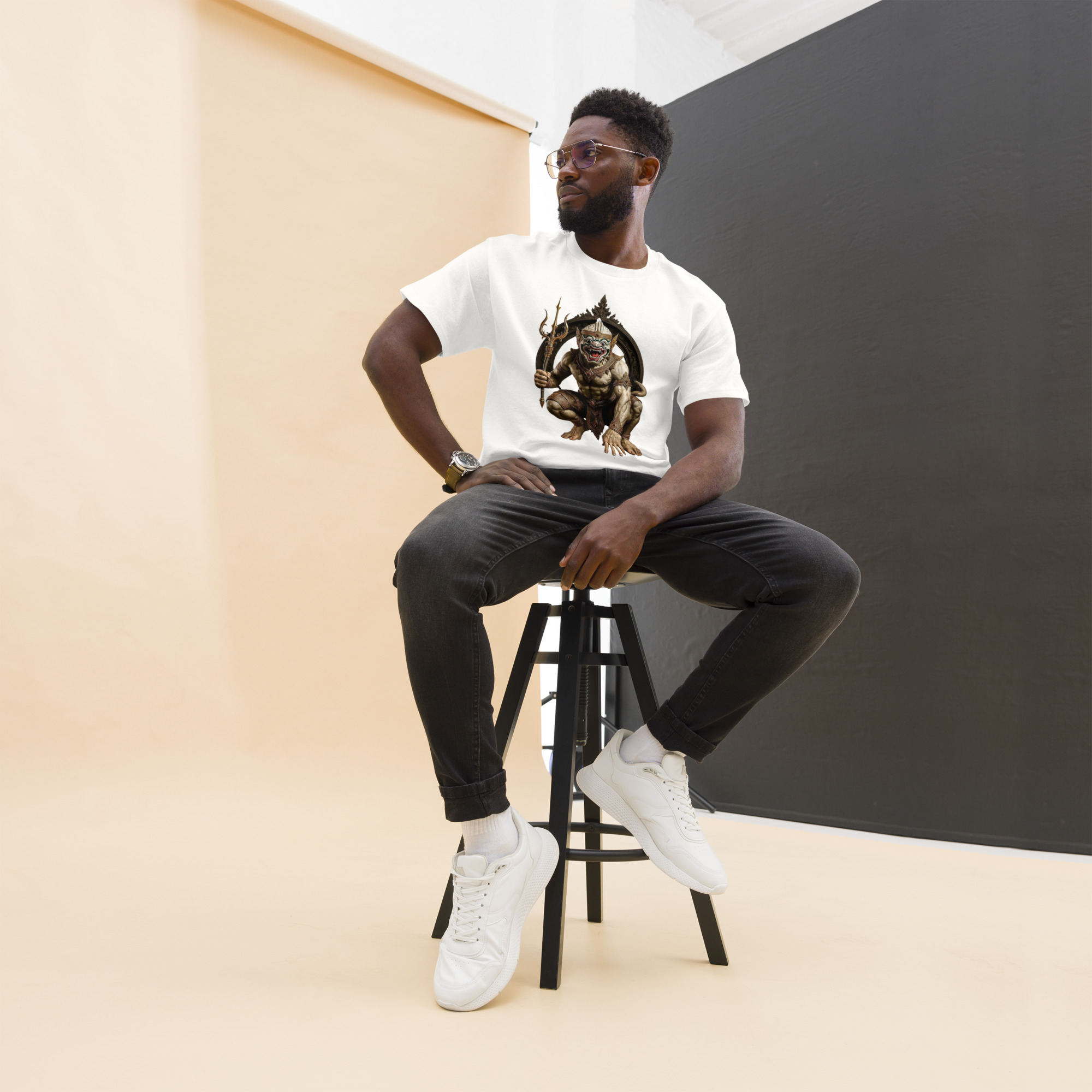 Suicide Frog hanuman cotton T-shirt - Image 7